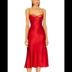 Mirror palais Scarlet ballet dress size S
